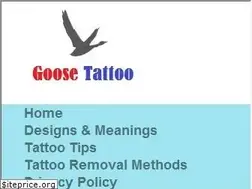 Sites similar to goosetattoo.com