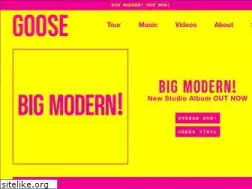 Sites similar to goosetheband.com