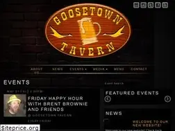 Sites similar to goosetowntavern.com