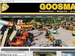Sites similar to goosmann-baumaschinen.de