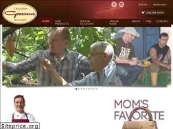 Sites similar to goossens-chocolatier.com