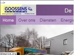 Sites similar to goossens-electro.be