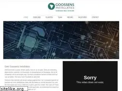 Sites similar to goossens-installaties.nl