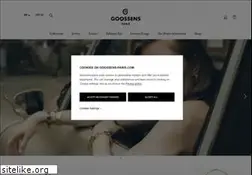 Sites similar to goossens-paris.com