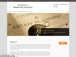 Sites similar to goossenslegal.com