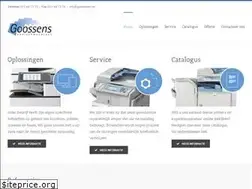 Sites similar to goossensnv.be