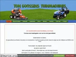 Sites similar to goossenstuinmachines.nl