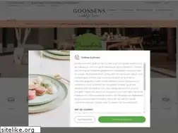 Sites similar to goossenswonen.be