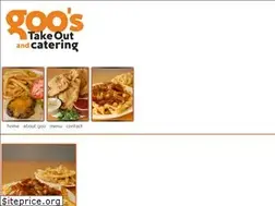 Sites similar to goostakeout.com