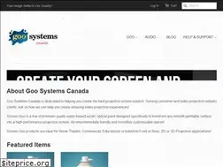 Sites similar to goosystemscanada.com
