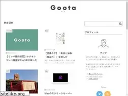 Sites similar to gootablog.com