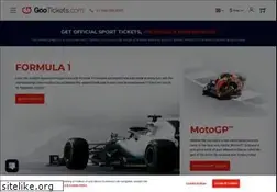 Sites similar to gootickets.com
