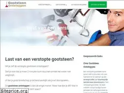 Sites similar to gootsteen-ontstoppen.com