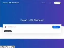 Sites similar to goourl.co