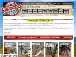 Sites similar to gooutdoorgear.com