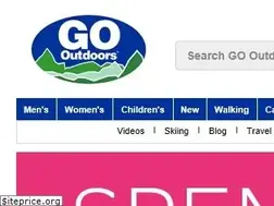 Sites similar to gooutdoors.com