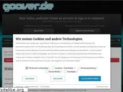 Sites similar to goover.de
