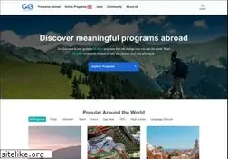 Sites similar to gooverseas.com
