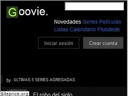 Sites similar to goovie.co