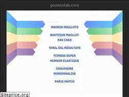 Sites similar to goozenlab.com