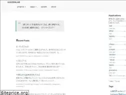 Sites similar to goozenlab.github.io