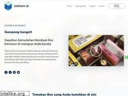 Sites similar to gopack.id