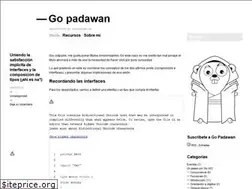 Sites similar to gopadawan.wordpress.com