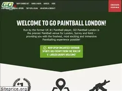Sites similar to gopaintball.co.uk