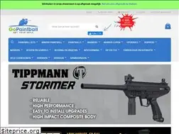 Sites similar to gopaintball.nl