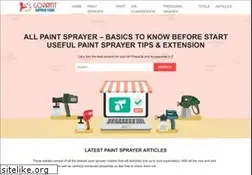 Sites similar to gopaintsprayer.com