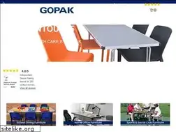 Sites similar to gopak.co.uk