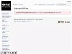 Sites similar to gopal-navigator.de