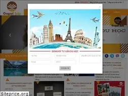 Sites similar to gopal.edu.vn