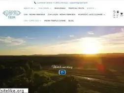 Sites similar to gopal.farm