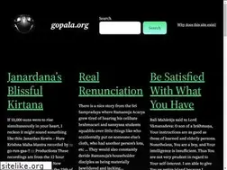 Sites similar to gopala.org