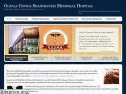 Sites similar to gopalagowdahospital.com