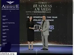 Sites similar to gopalanaerospace.com
