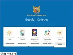 Sites similar to gopalancolleges.com