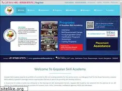 Sites similar to gopalanskillacademy.in