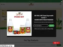 Sites similar to gopalayurvediccenter.com