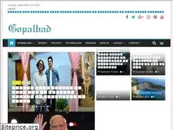 Sites similar to gopalbad.com