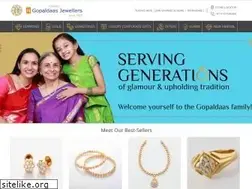 Sites similar to gopaldasjewellers.com