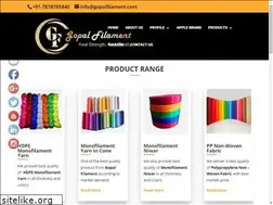 Sites similar to gopalfilament.com