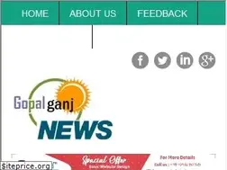 Sites similar to gopalganjnews.com