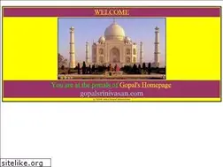 Sites similar to gopalhome.tripod.com
