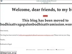 Sites similar to gopalonmission.wordpress.com