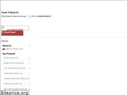 Sites similar to gopaltrading.com