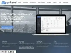 Sites similar to gopanel.io