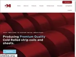 Sites similar to gopanimetalindustries.com