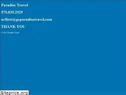 Sites similar to goparadisetravel.com